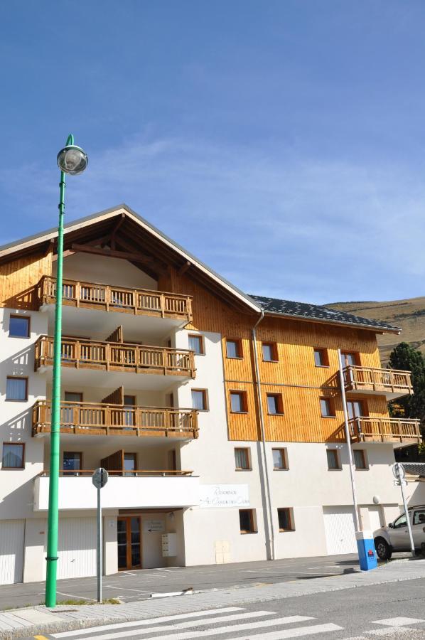 Vacanceole - Au Coeur Des Ours Aparthotel Les Deux Alpes Exterior photo