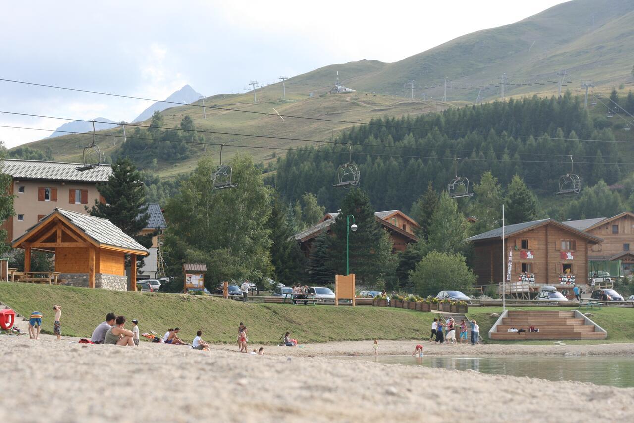 Vacanceole - Au Coeur Des Ours Les Deux Alpes Exterior photo