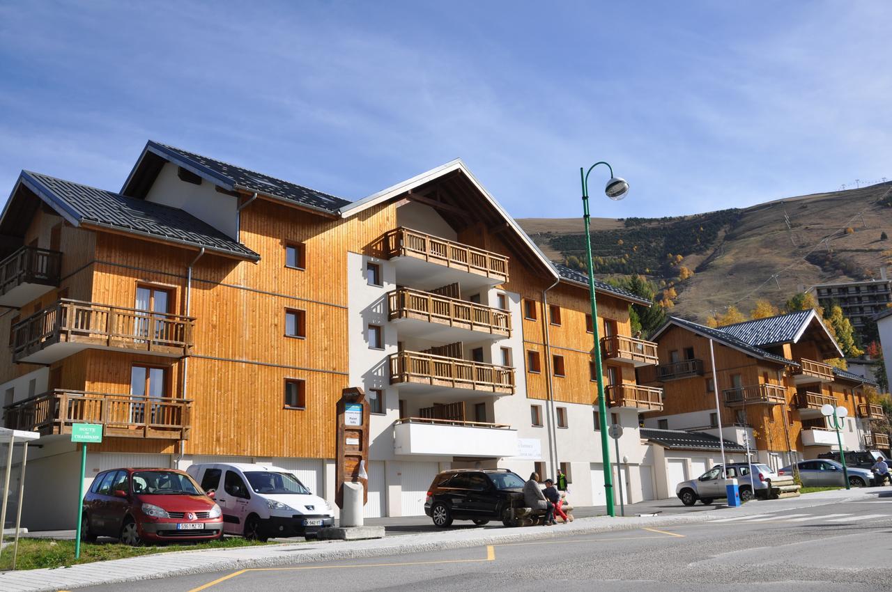 Vacanceole - Au Coeur Des Ours Les Deux Alpes Exterior photo